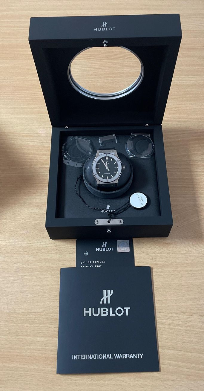 Hublot Classic Fusion Titanium 45mm